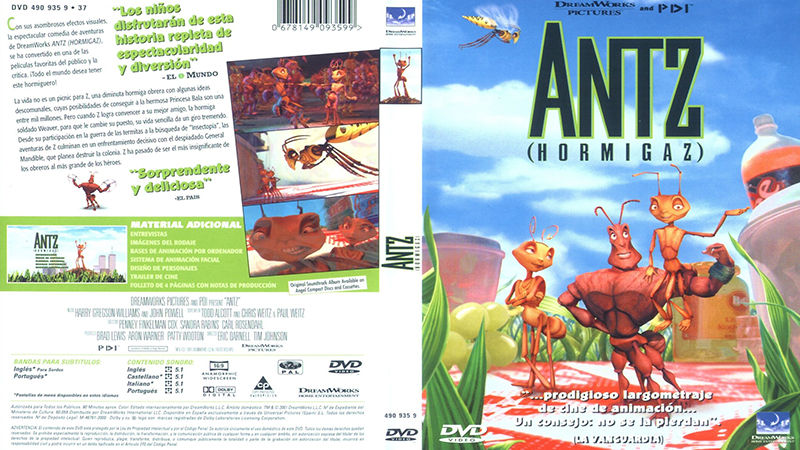 Hormiguitas Antz 1998